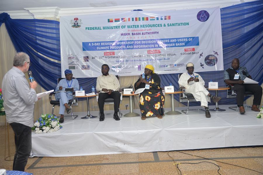 Session plénière de l'atelier régional SATH, Abuja, novembre 2023