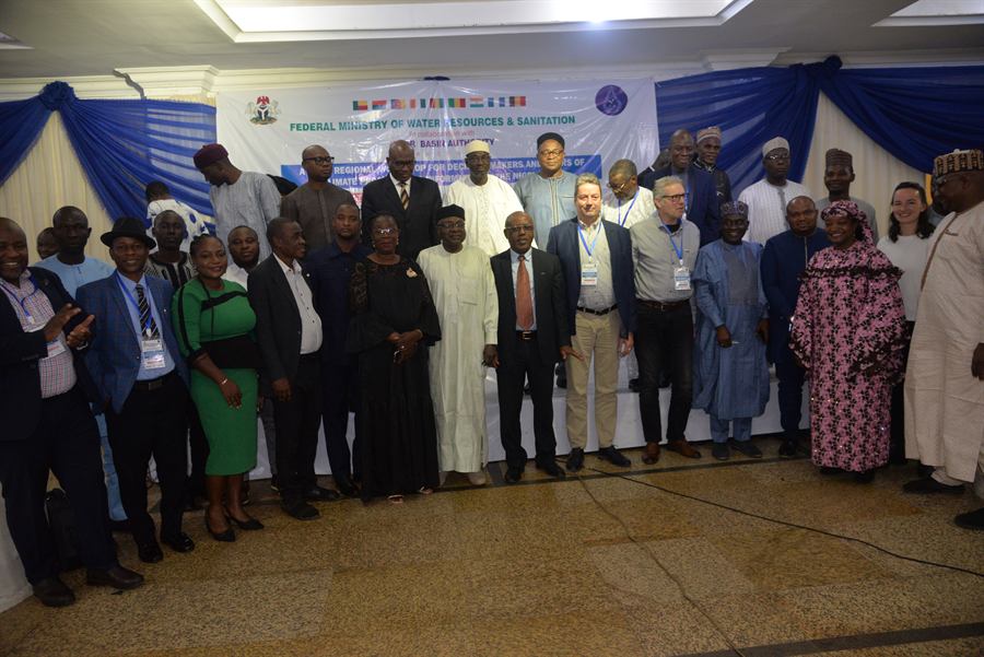 Participants de l'atelier régional SATH